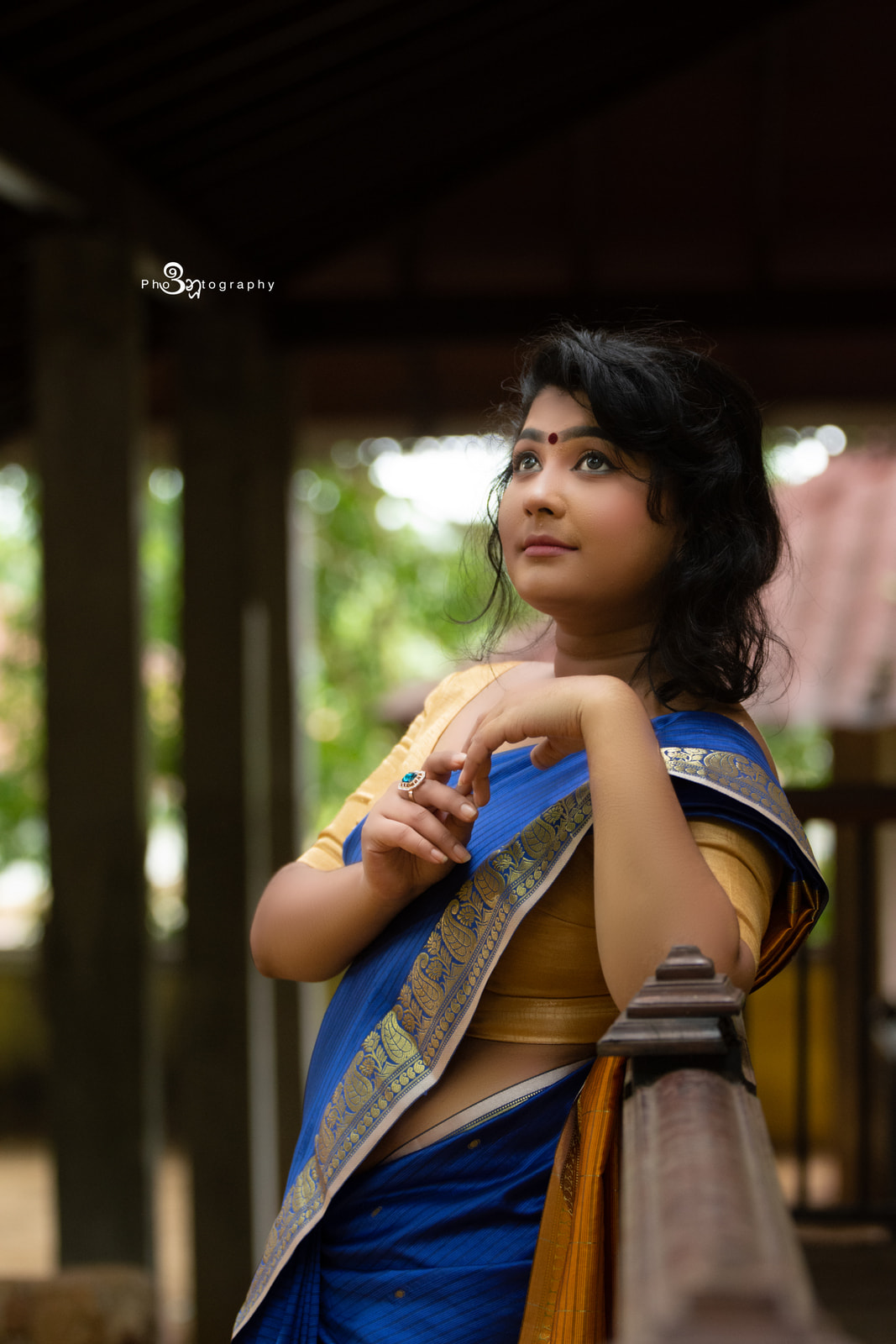 tamil flower girl village Photography