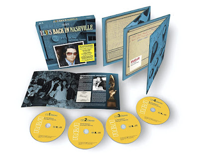Elvis Presley Elvis Back in Nashville album on CD and Vinyl