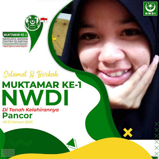 √10 Twibbon Muktamar NWDI 2022