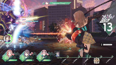 BLUE REFLECTION: Second Light game screenshot