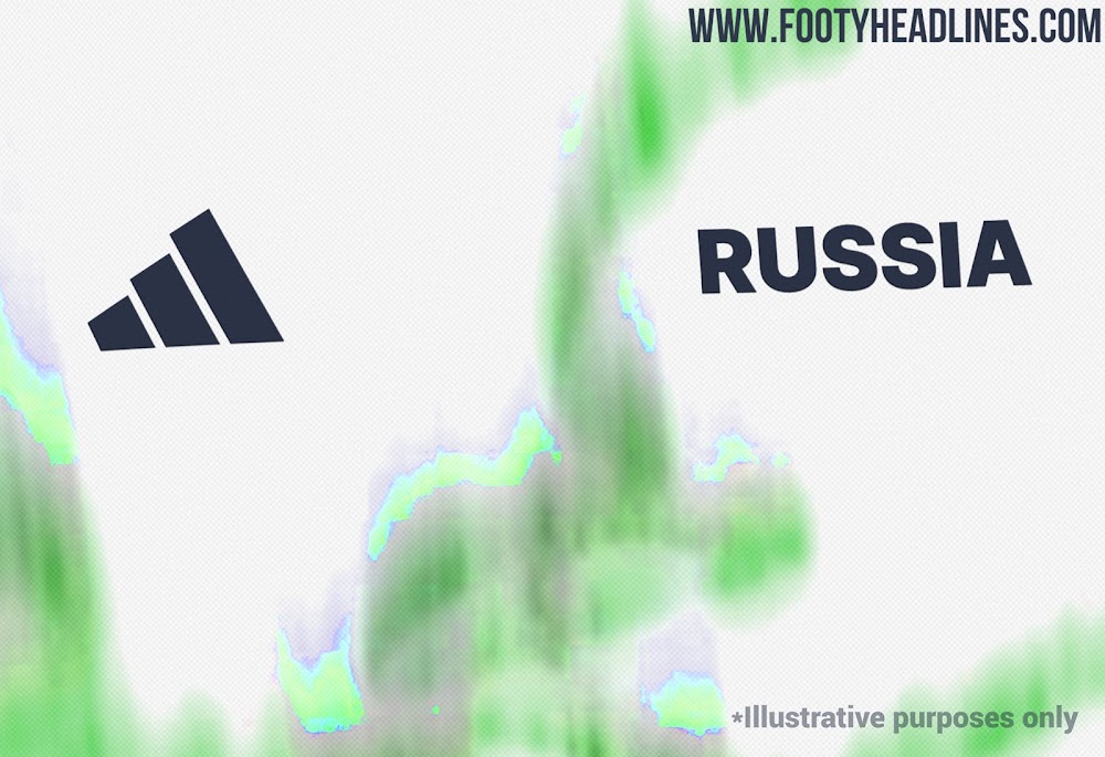 Exclusive: Russia 2022 Away Kit Info Leaked - No Crest If They Qualify For  2022 World Cup - Footy Headlines