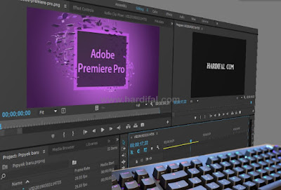 Tombol Shortcut Adobe Premiere Pro CC dan Fungsinya (Bahasa Indonesia) Banyak Digunakan