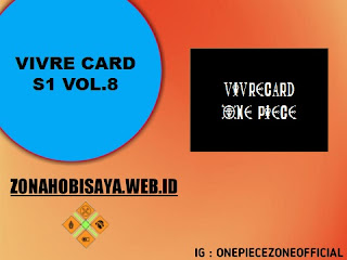 Vivre Card Databook Indonesia Vol 8 [One Piece]