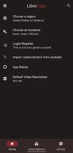YouTube Vanced Alternative