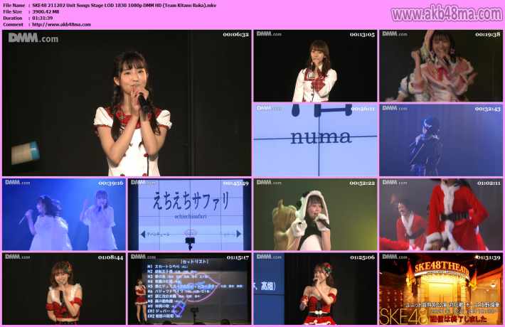 SKE48 211202 Unit Songs Stage