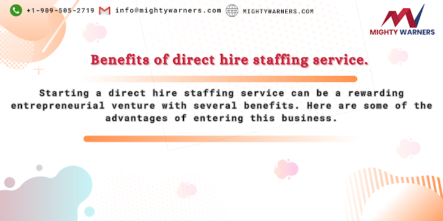 direct hire staffing service in usa