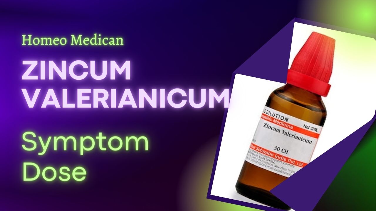 ZINCUM VALERIANICUM uses and dose
