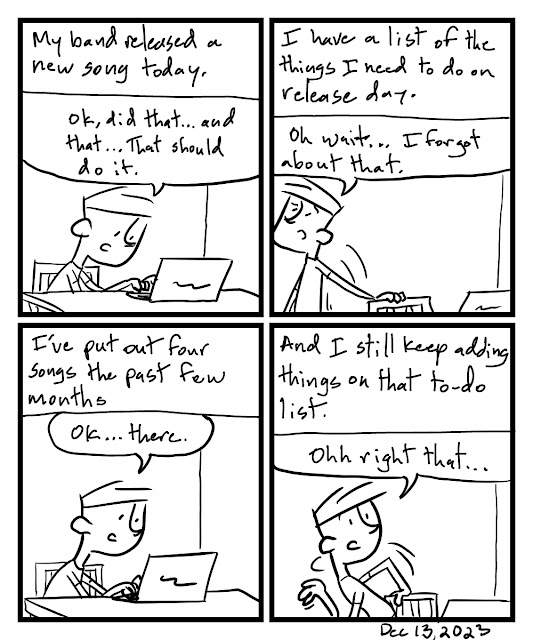 Then This Happened Webcomic by Tom Ray