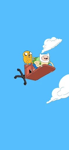 Adventures's Time Jake the Dog wallpaper iphone