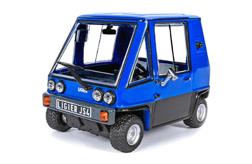 coleccion microcoches de antaño, altaya microcoches de antaño, ligier js4 1:43