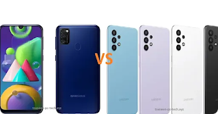 Samsung Galaxy M21 Prime vs Galaxy A32 specs comparison