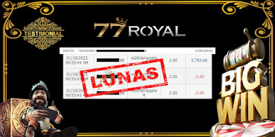 Testimonial 77Royal