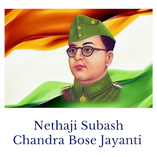 Nethaji Subash Chandra Bose Jayanti Image