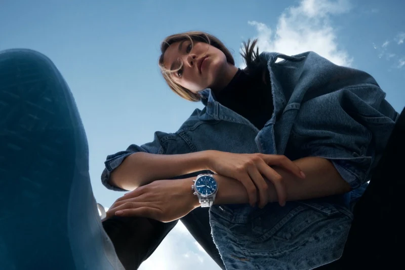 IWC Schaffhausen taps 18-year-old Eileen Gu as its youngest ambassador. Photo: IWC