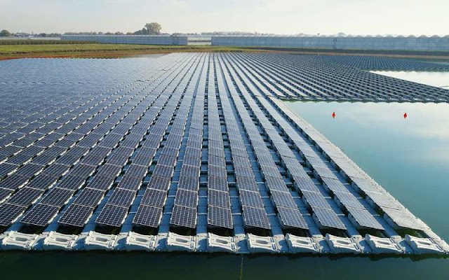El proyecto solar flotante más grande de Francia recibe luz verde para su desarrollo