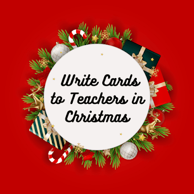 Christmas Cards For Students: Notes From the Teacher