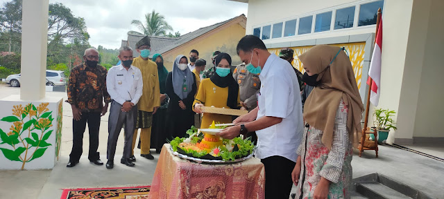 Bupati Natuna Resmikan Penggunaan Gedung Baru Puskesmas Bunguran Tengah