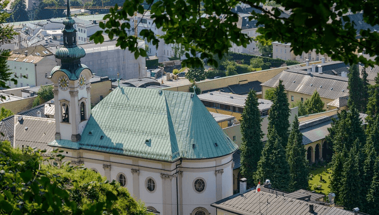 St. Sebastian's Church and Cemetery