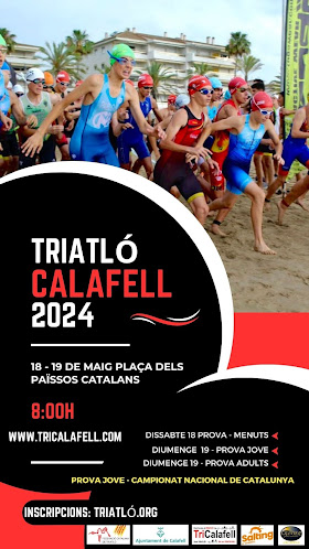 Triatló Calafell 2024