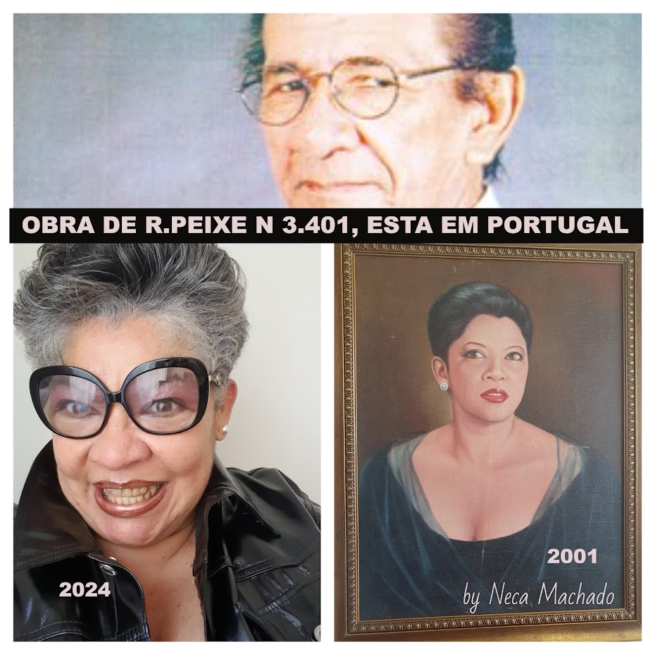 OBRA DE R.PEIXE NA EUROPA, FOI PINTADA EM 2001