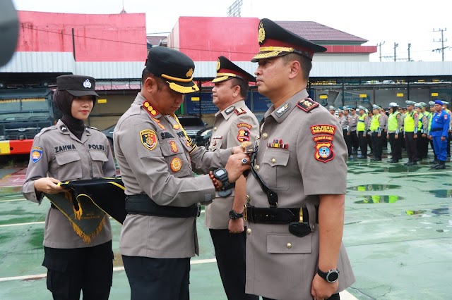 Wakapolresta Banjarmasin Kini Dijabat AKBP Arwin Amrih Wientama