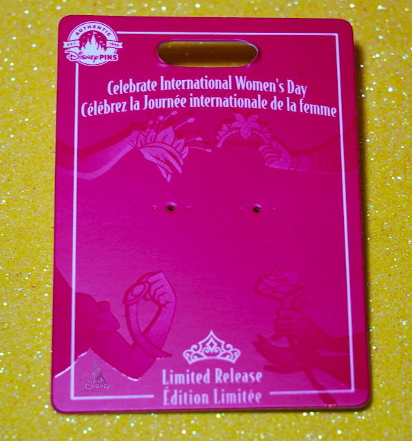 2022年國際婦女節限時發售主題徽章登陸香港迪士尼, International Women's Day Limited Release Pin Arrived To Hong Kong Disneyland Resort, Disney Pin Trading