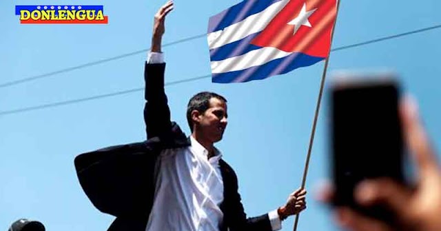 Juan Guaidó insiste en liberar a CUBA de su dictadura - A CUBA