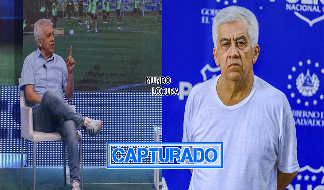 El Salvador: Capturan a ex futbolista y actual presentador deportivo Norberto «Pájaro» Huezo tras ser acusado de violación