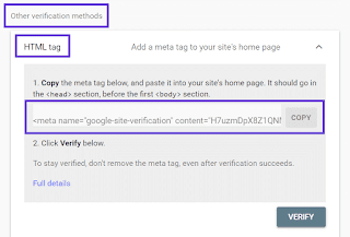 HTML Tag Verification