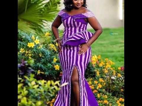 Latest Kente Styles for Women in 2022