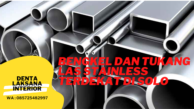 Bengkel Tukang Las Stainless Steel Terdekat di Solo