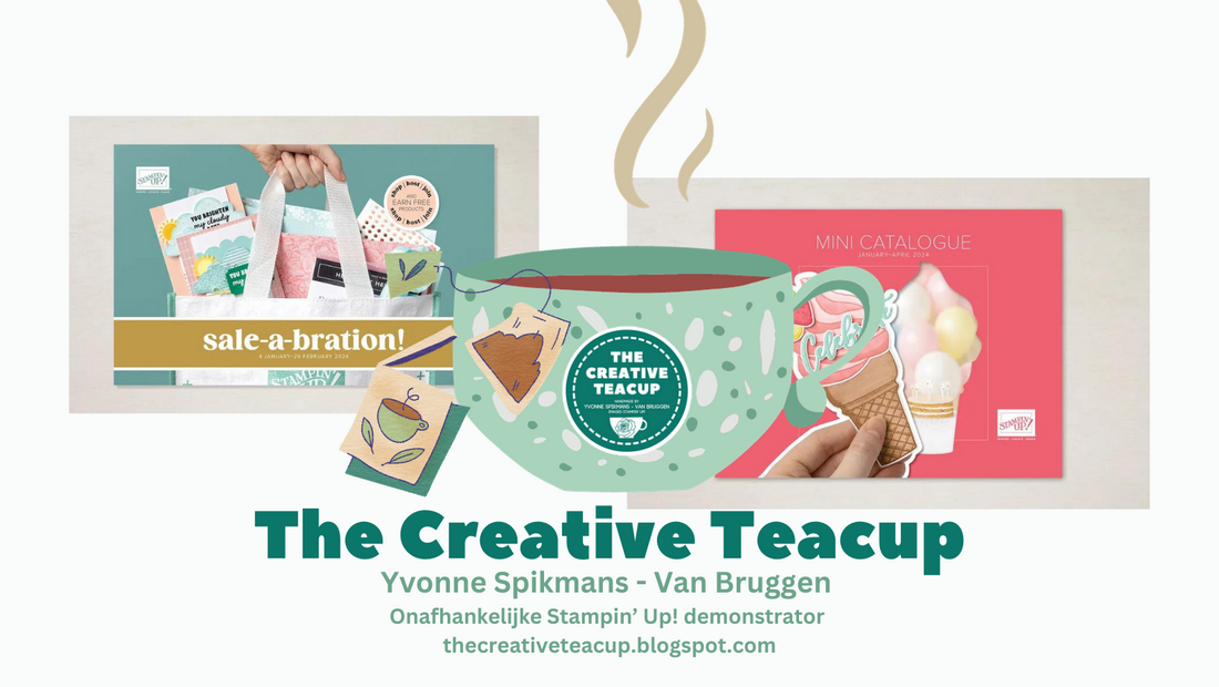 The Creative Teacup - Yvonne Spikmans