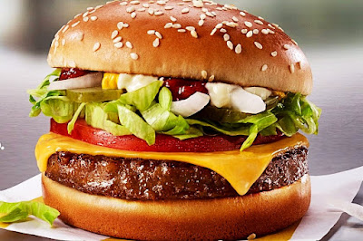 Macdonald's Vegan Burger
