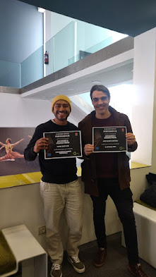 Ganamos dos segundos premios en el concurso intercepa Photoshópate 2023-24