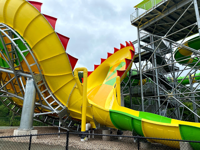 Venus Vortex Water Slide Lake Compounce