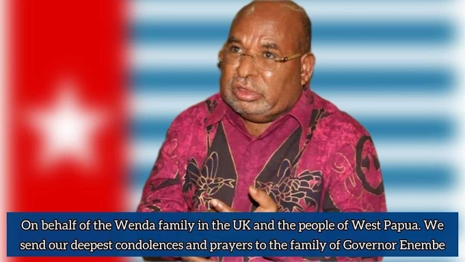 Benny Wenda on the Death of Lukas Enembe 