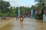 10 Desa Di Kecamatan Ulim Pidie jaya Terendam Banjir,Apa Penyebabnya 