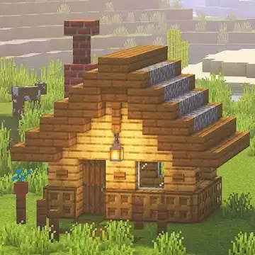 Minecraft Small Wooden Starter Base, best minecraft wooden house, best minecraft house,