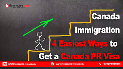 Canada Immigration: 4 Easiest Ways To Get A Canada PR Visa