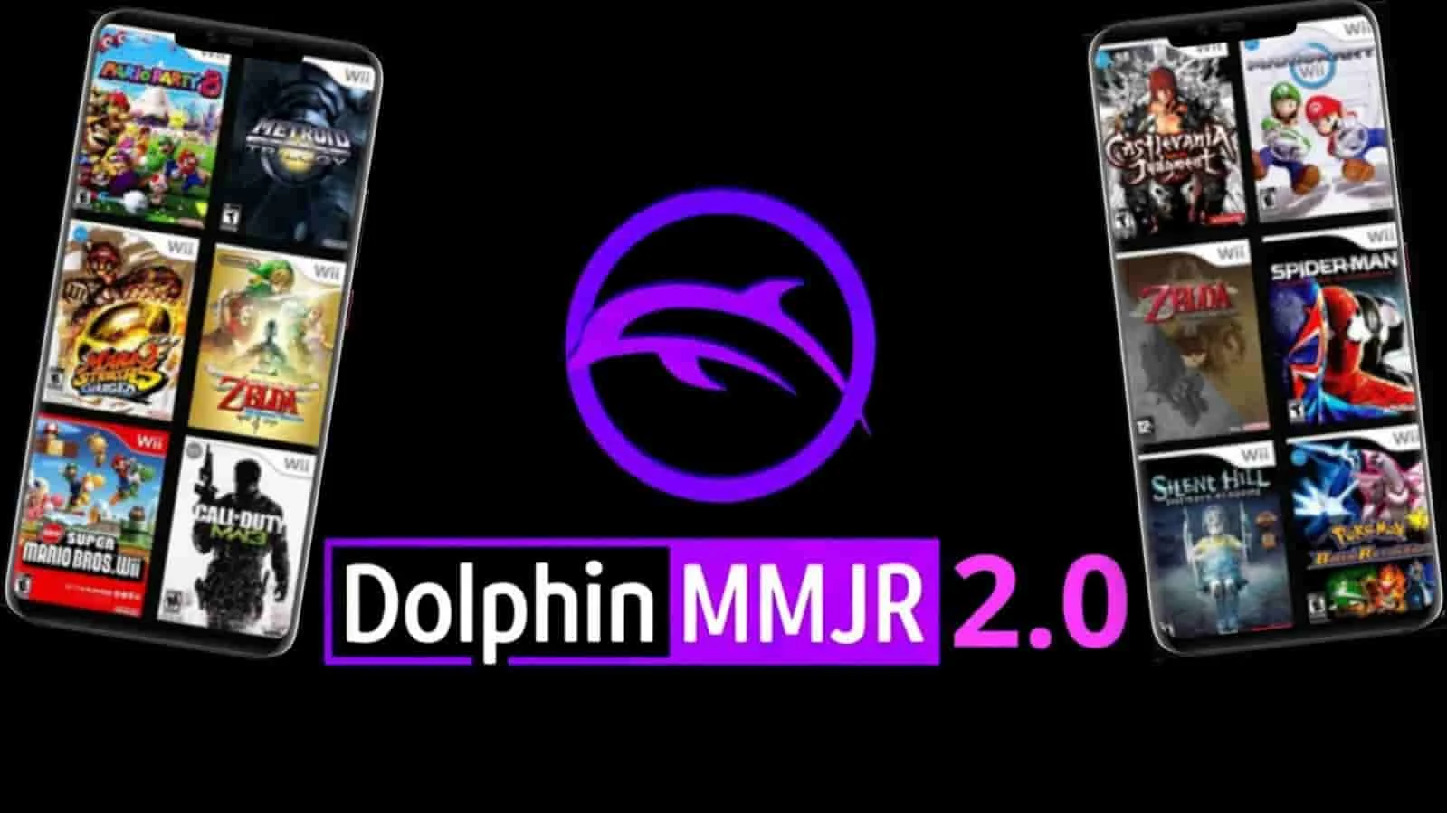 Dolphin Emulator MMJR2  Descarga la Ultima Versión Para Android 2022