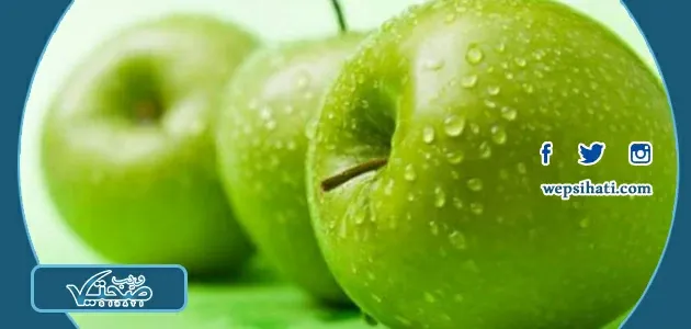 التفاح الأخضر: فوائد وأضرار
