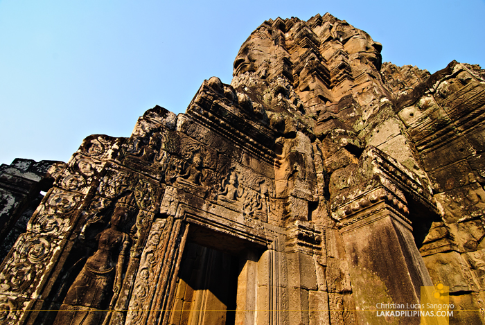 Angkor Thom in Siem Reap