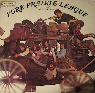 Pure Prairie League "Live! Takin' the Stage" 1977 Southern,Country,Soft,Folk Rock   (20 + 1 Best Live Southern Rock Albums by louiskiss) double album