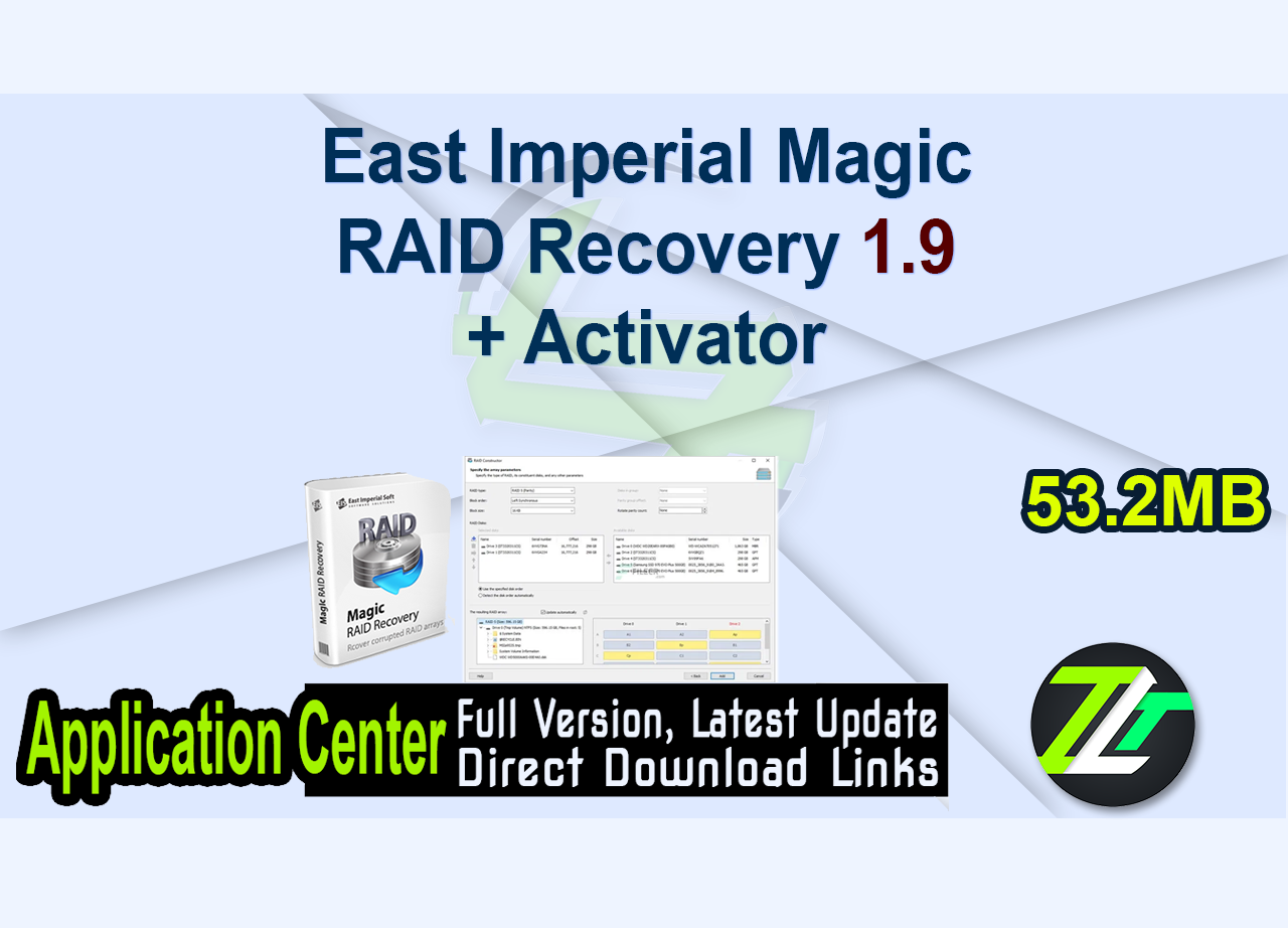 East Imperial Magic RAID Recovery 1.9 + Activator