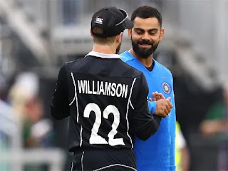 Virat Kohli and Kane Williamson
