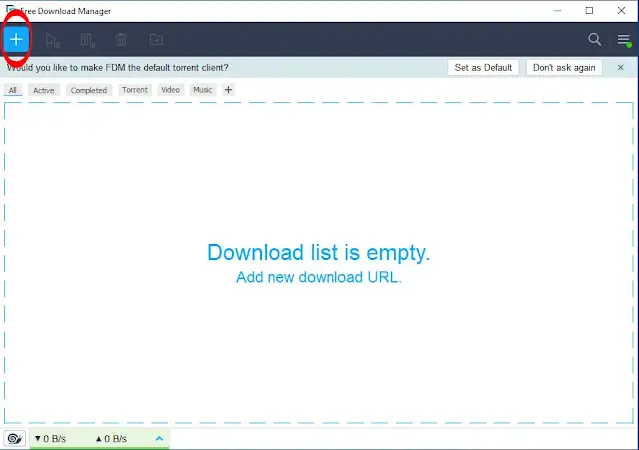 تحميل أفضل بديل انترنت دونلود مانجير برنامج Free Download Manager