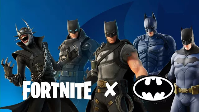 Arriba 75+ imagen batman x fortnite skins