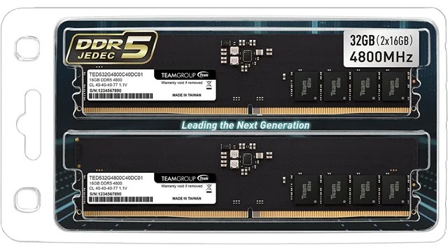 MSI: ذواكر الرام DDR5 ستُكلف 60% أكثر من ذواكر الرام DDR4