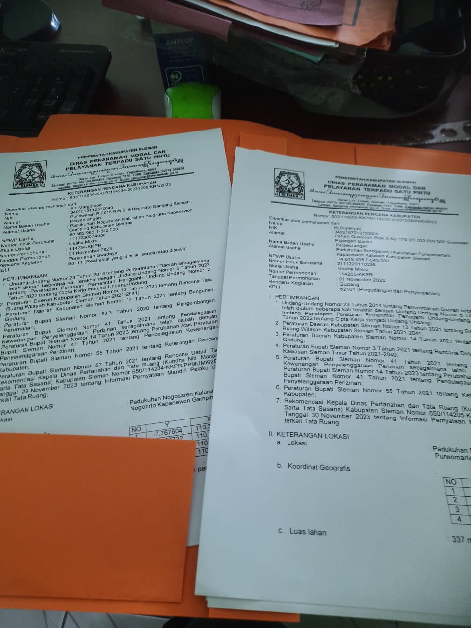 jasa pengurusan perizinan sleman untuk imb properti