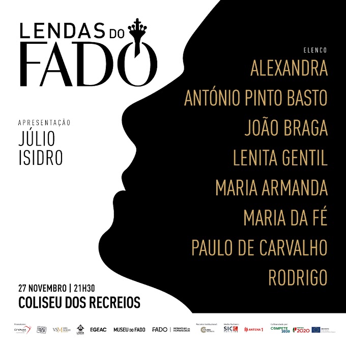 LENDAS DO FADO NO COLISEU DE LISBOA